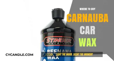 Where to Buy Carnauba Car Wax: A Comprehensive Guide