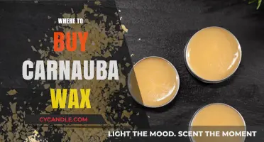 Where to Buy Carnauba Wax: A Comprehensive Guide for Car Enthusiasts