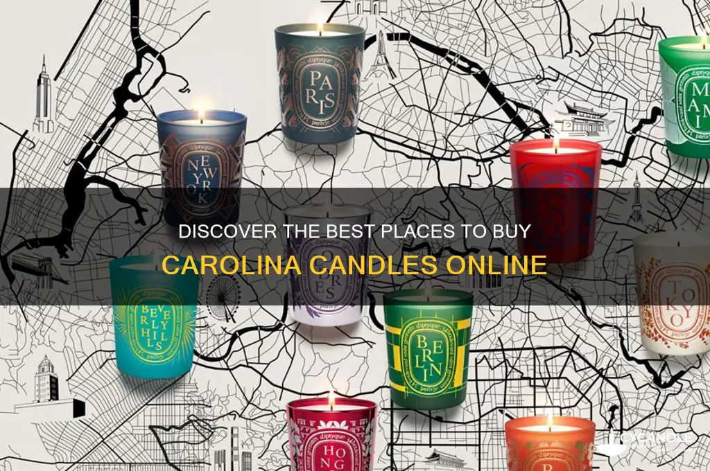 where to buy carolina candles