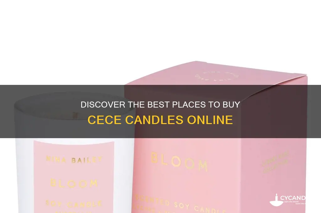 where to buy cece candles
