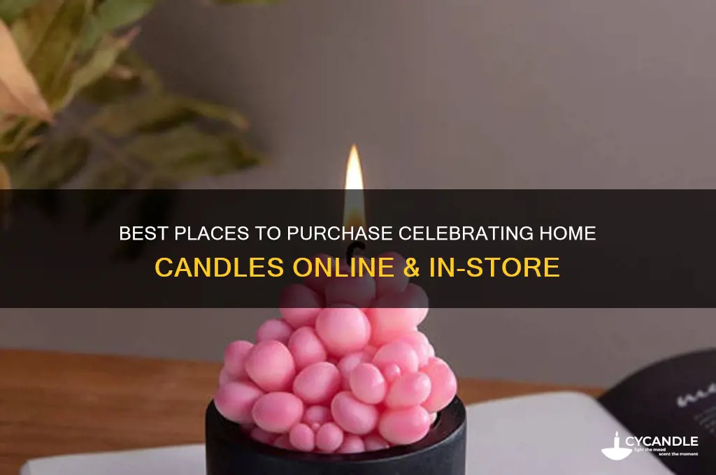 where to buy celebrating home candles