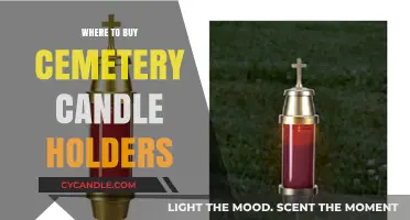 Elegant Cemetery Candle Holders: Top Retailers and Online Stores