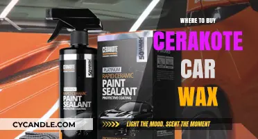 Where to Buy Cerakote Car Wax: A Comprehensive Guide