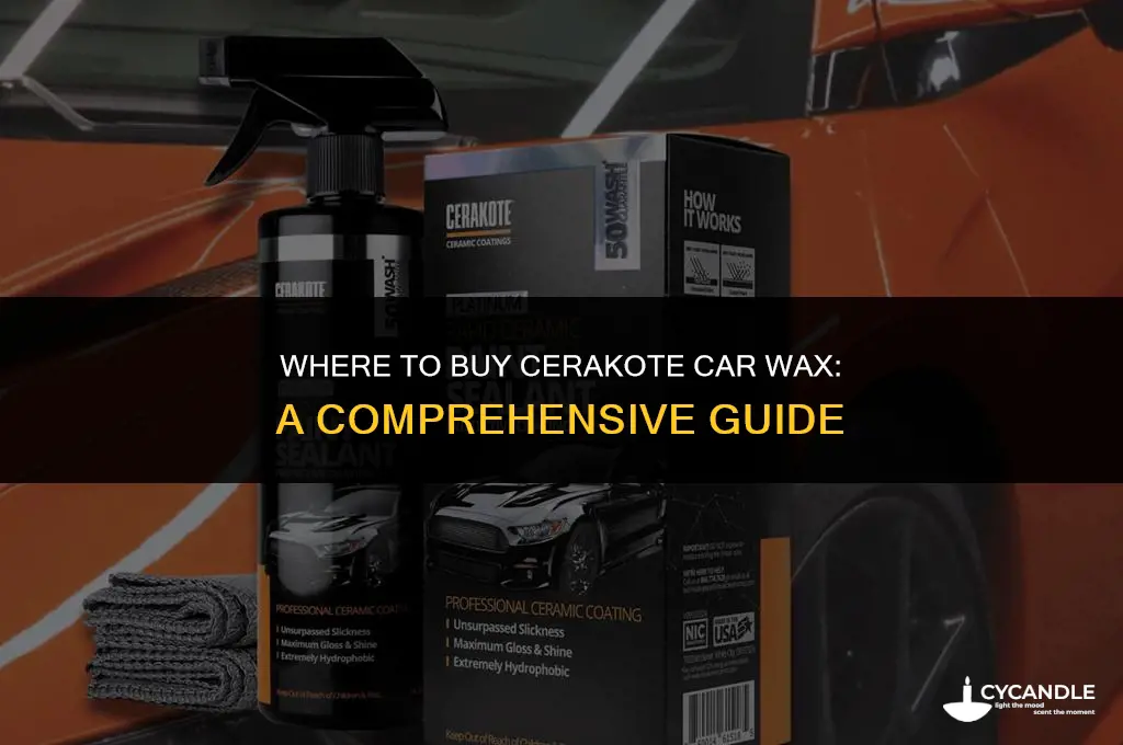 where to buy cerakote car wax