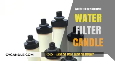 Best Places to Purchase Ceramic Water Filter Candles Online & In-Store