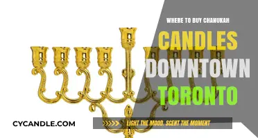 Best Spots to Buy Chanukah Candles in Downtown Toronto