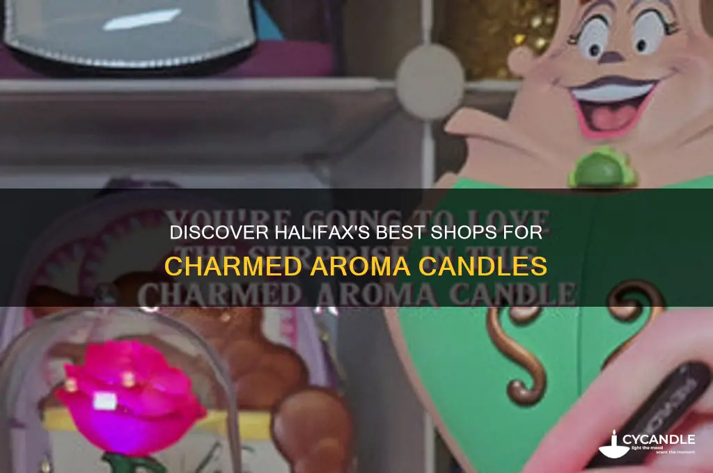 where to buy charmed aroma candles in halifax