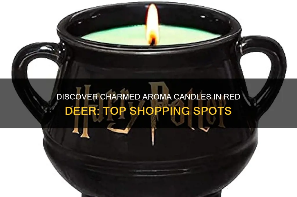 where to buy charmed aroma candles in red deer