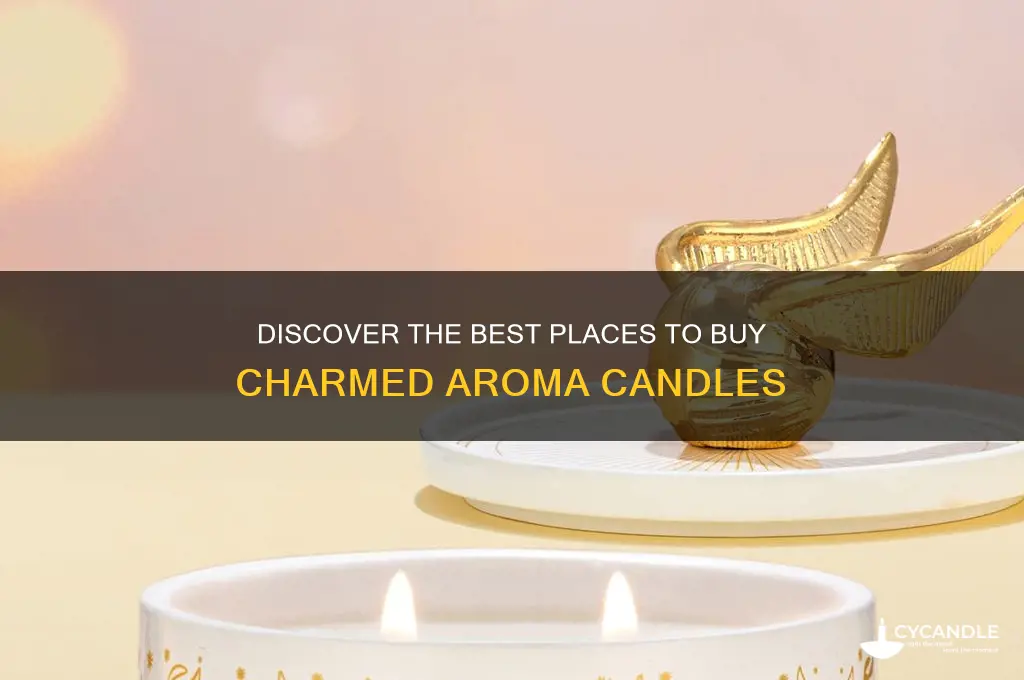 where to buy charmed aroma candles
