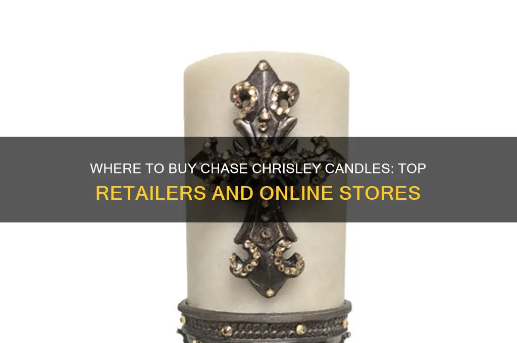 where to buy chase chrisley candles