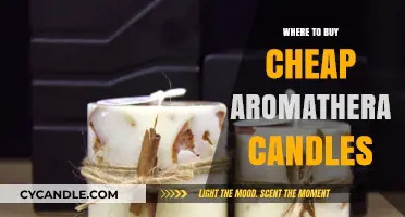 Affordable Aromatherapy Candles: Top Places to Shop and Save
