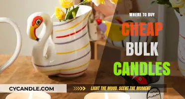 Affordable Bulk Candles: Top Places to Buy Wholesale