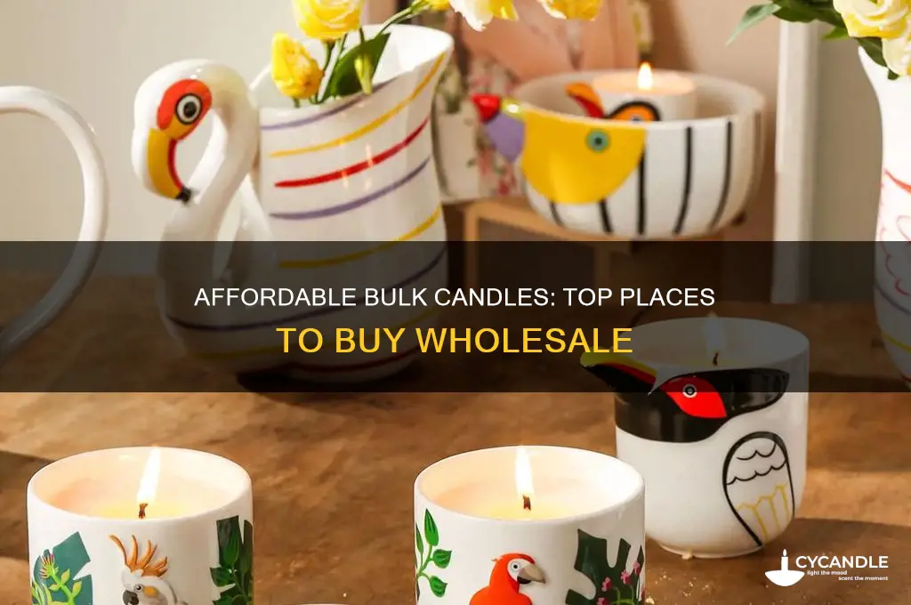 where to buy cheap bulk candles