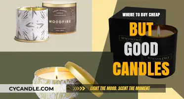 Affordable, High-Quality Candles: Top Places to Shop and Save