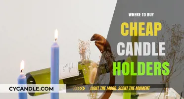 Affordable Candle Holders: Top Places to Shop on a Budget
