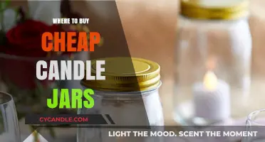Affordable Candle Jars: Top Places to Shop on a Budget