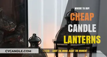 Affordable Candle Lanterns: Top Places to Shop and Save