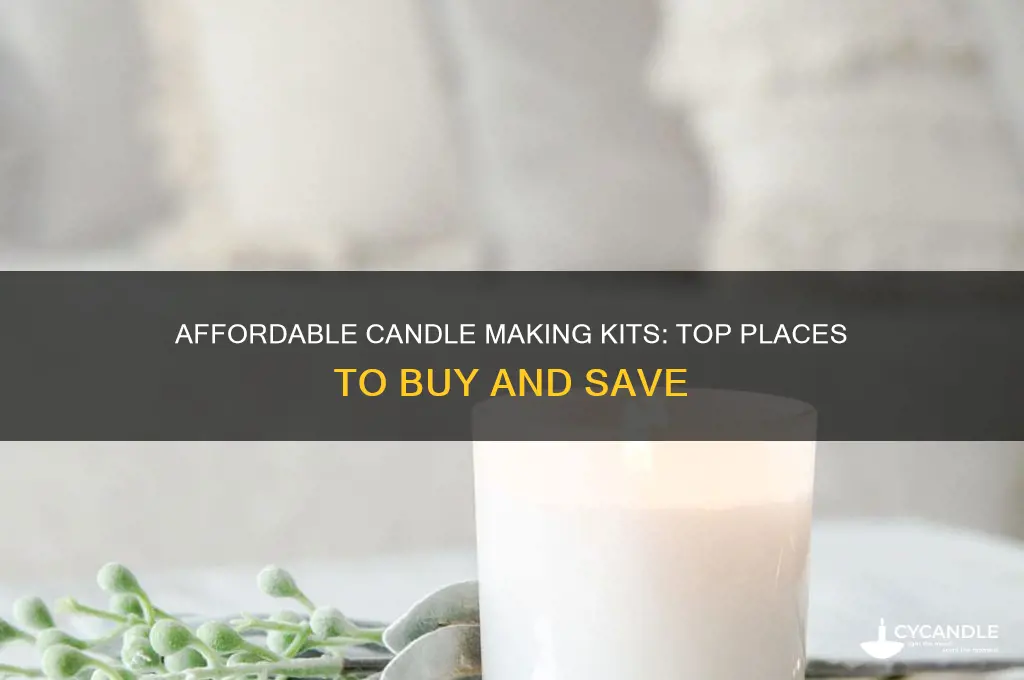 where to buy cheap candle making kits