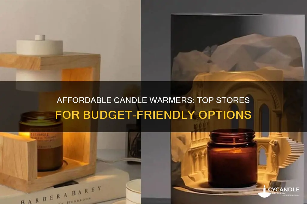 where to buy cheap candle warmers