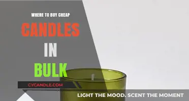 Affordable Bulk Candle Deals: Top Places to Shop and Save