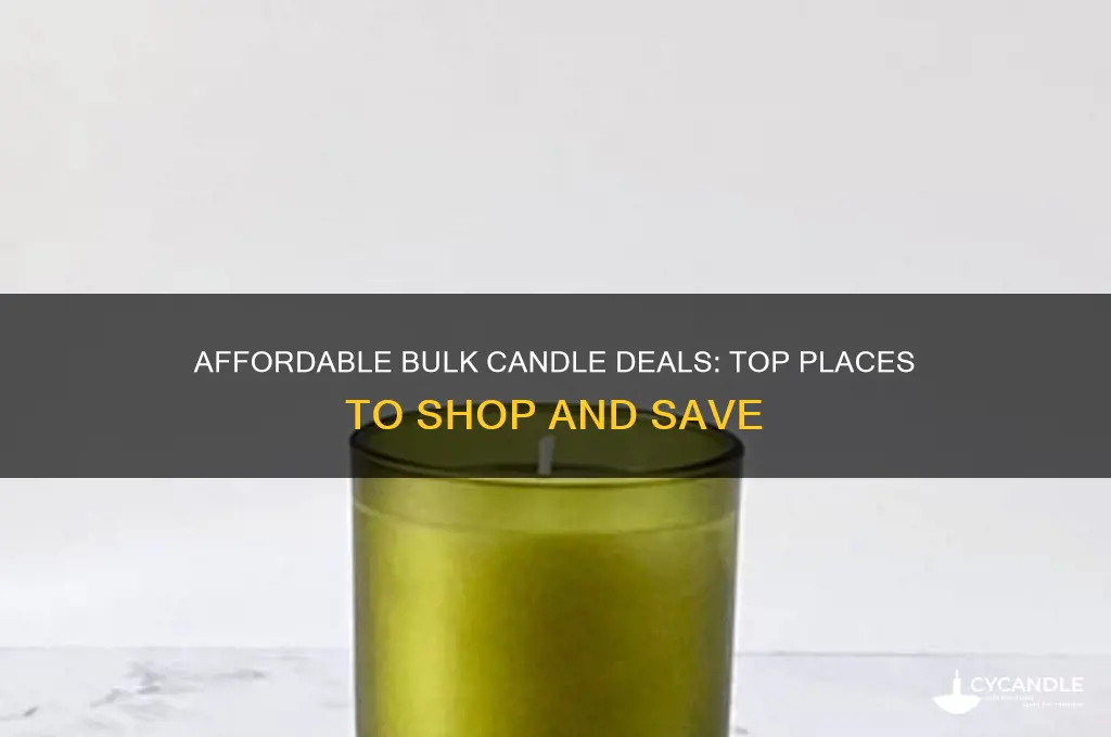where to buy cheap candles in bulk