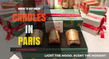 Affordable Candles in Paris: Top Spots for Budget-Friendly Finds