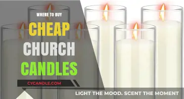 Affordable Church Candles: Top Places to Buy at Discount Prices