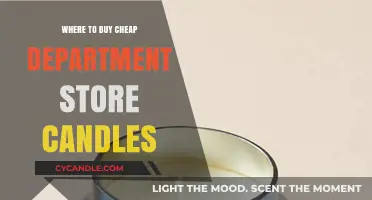 Affordable Department Store Candles: Top Places to Shop and Save