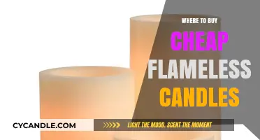 Affordable Flameless Candles: Top Places to Buy at Low Prices