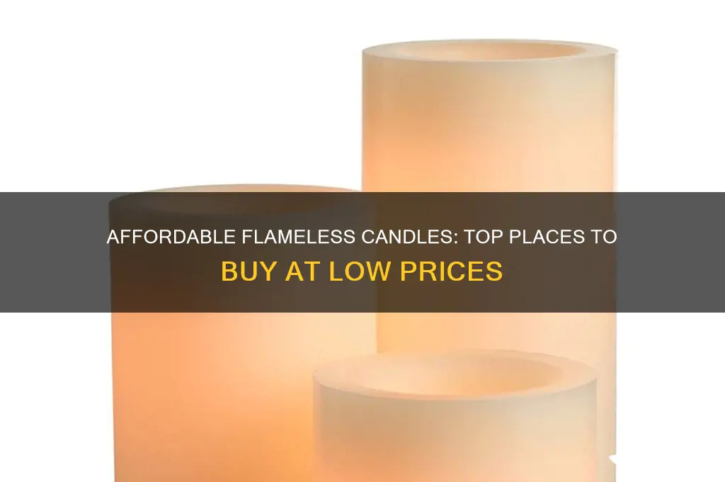 where to buy cheap flameless candles