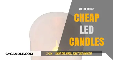 Affordable LED Candles: Top Places to Buy at Budget-Friendly Prices