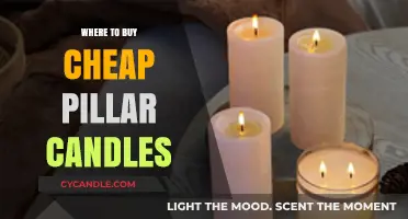 Affordable Pillar Candles: Top Places to Buy at Budget Prices