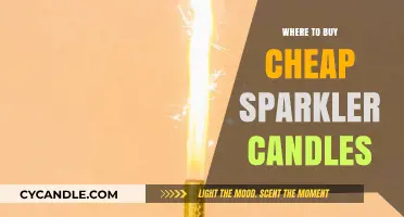 Affordable Sparkler Candles: Top Places to Shop and Save