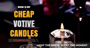 Affordable Votive Candles: Top Places to Buy at Low Prices