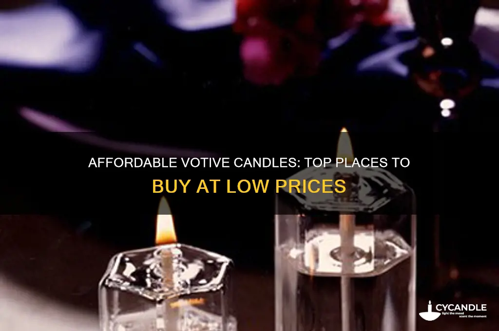 where to buy cheap votive candles