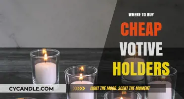 Budget-Friendly Votive Holders: Where to Find Them