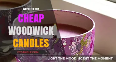 Affordable Woodwick Candles: Top Stores for Budget-Friendly Purchases