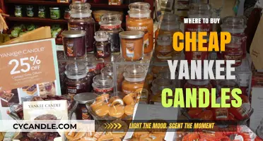 Affordable Yankee Candles: Top Stores for Discounted Scents
