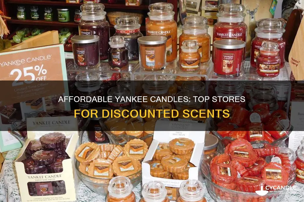 where to buy cheap yankee candles