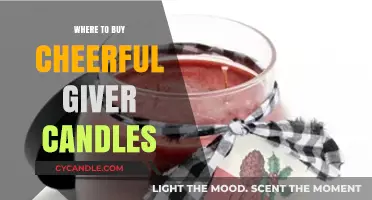 Discover the Best Places to Buy Cheerful Giver Candles