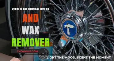 Best Places to Purchase Chemical Guys Oil and Wax Remover