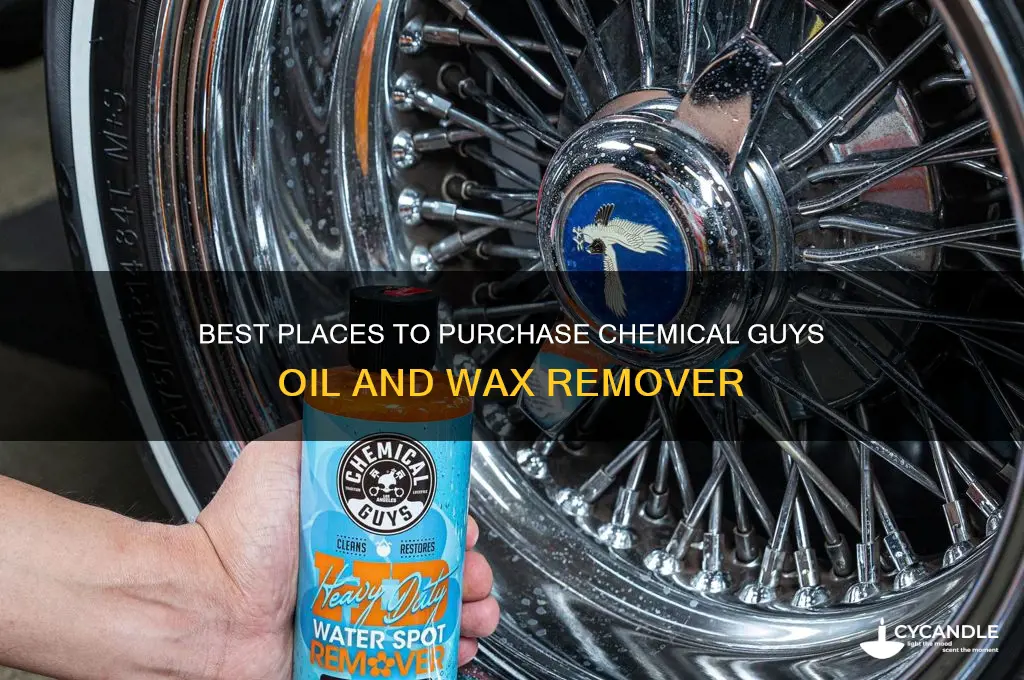where to buy chemical guys oil and wax remover