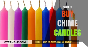 Best Places to Purchase Chime Candles for Rituals and Decor