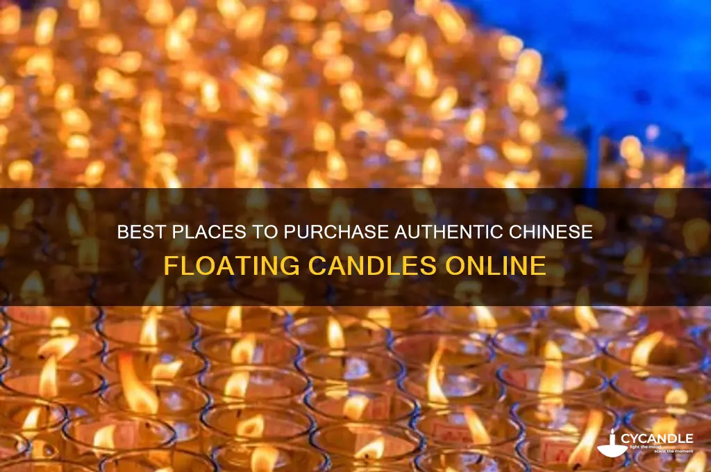 where to buy chinese floating candles