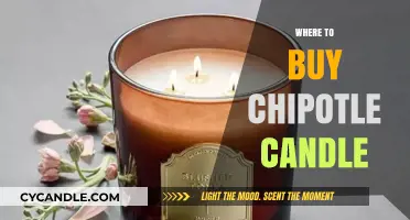 Where to Buy Chipotle Scented Candles: Top Retailers and Online Stores