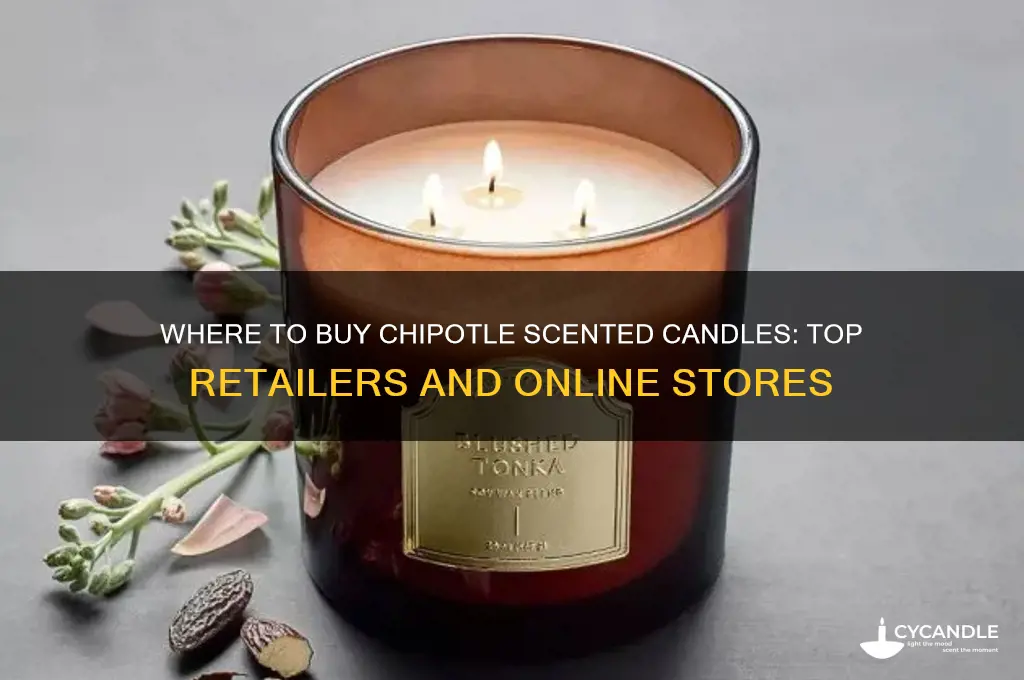 where to buy chipotle candle
