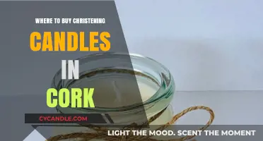 Best Places to Buy Christening Candles in Cork, Ireland