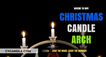 Discover the Best Places to Buy a Christmas Candle Arch