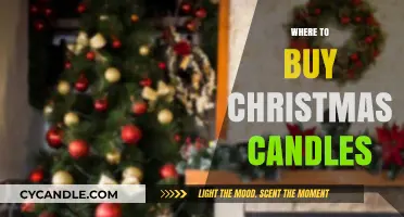 Best Places to Buy Festive Christmas Candles for Holiday Cheer