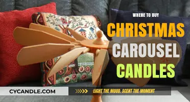 Best Places to Buy Festive Christmas Carousel Candles This Season